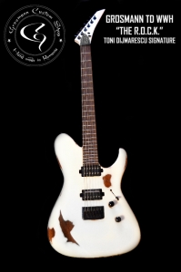 Grosmann TD WWH "The R.O.C.K." Toni Dijmarescu Signature